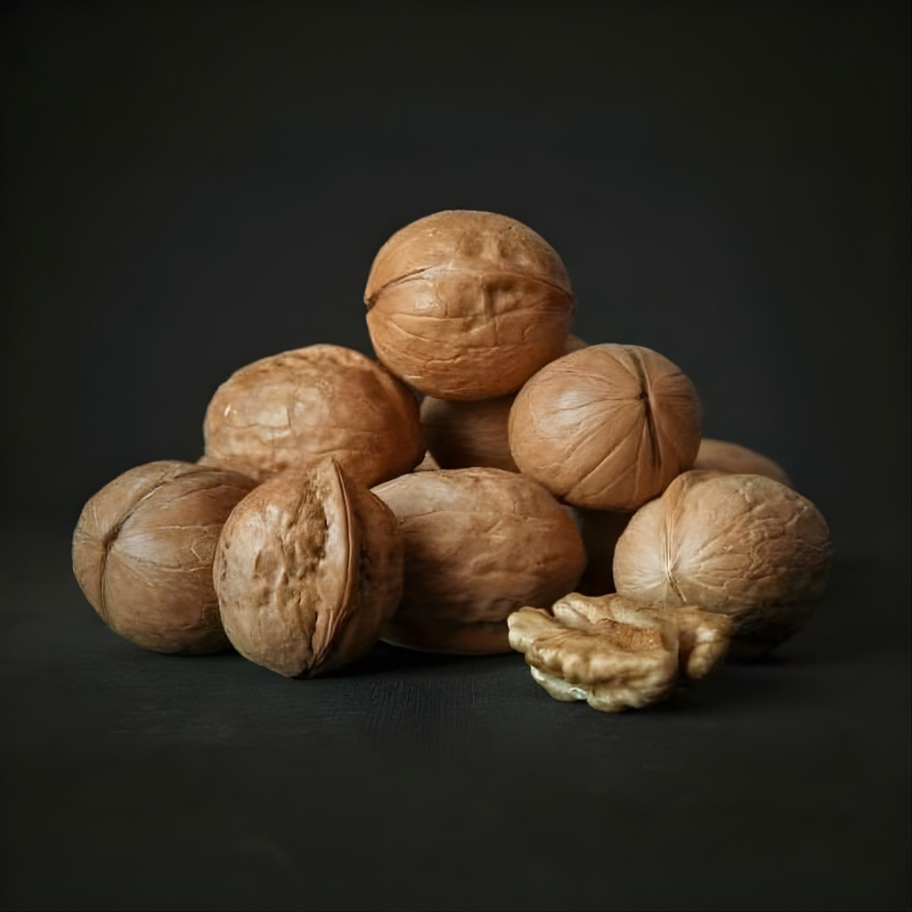 Walnuts Without Shell