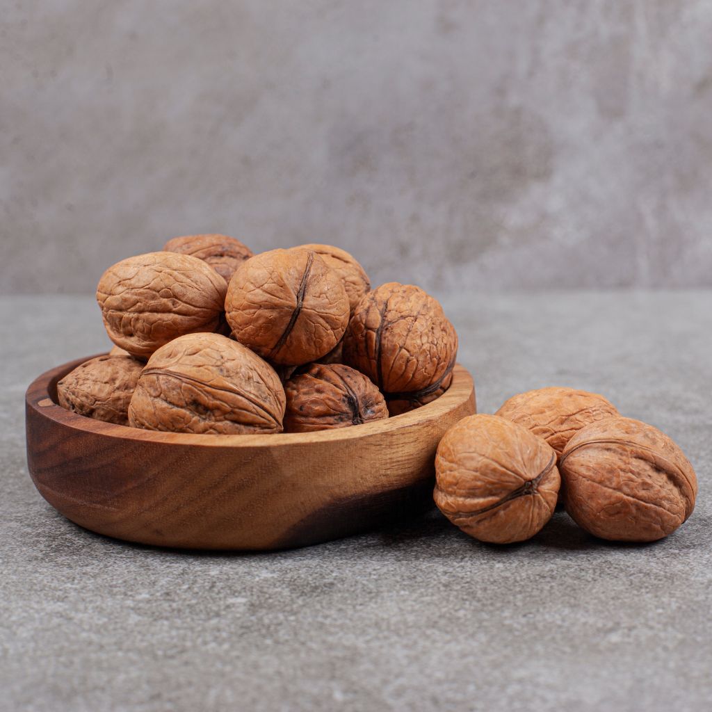 Walnuts Without Shell
